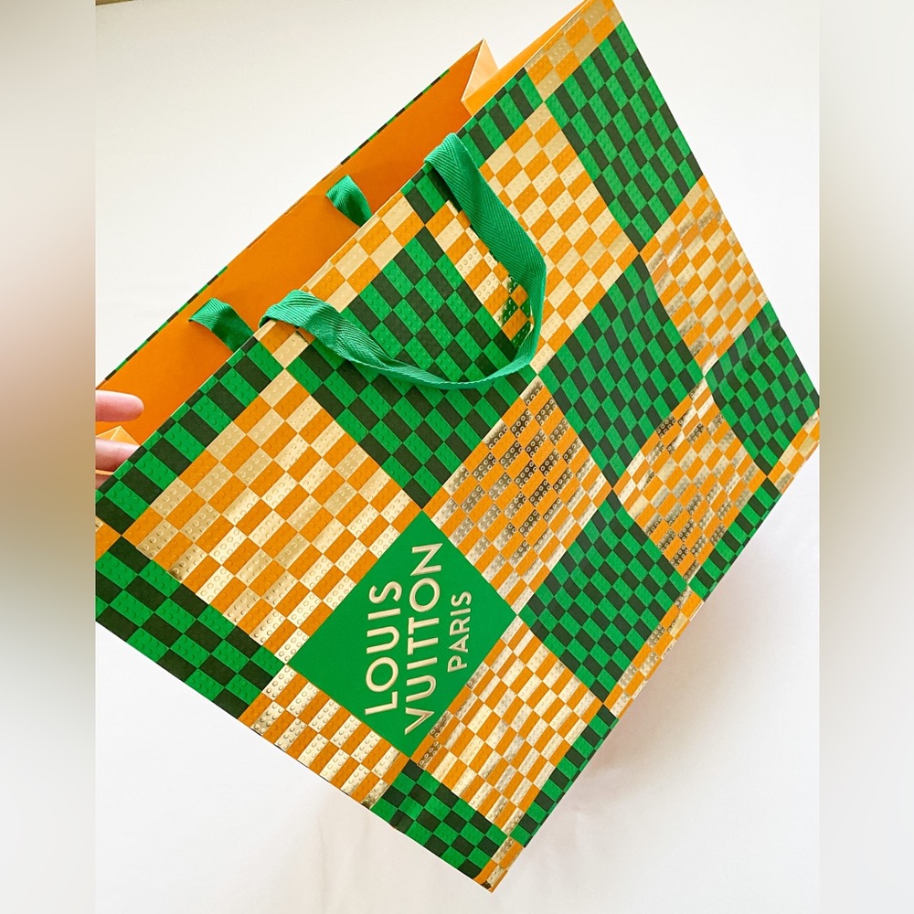 Louis Vuitton Holiday Shopping Bag Limited Edition, Large